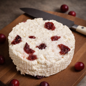 Ser podpuszczkowy z Żurawiną