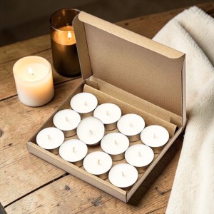 Podgrzewacze z wosku sojowego - bezzapachowe