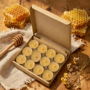 Podgrzewacze z wosku pszczelego