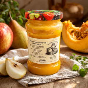 Mus owocowo-warzywny jabłko-dynia