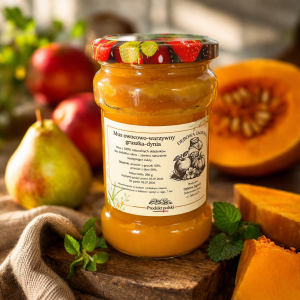 Mus owocowo-warzywny gruszka-dynia 