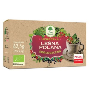 Herbatka Leśna polana EKO 25x2,5g