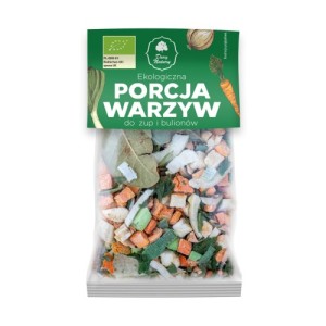 Porcja warzyw do zup i bulionów EKO 25g (liofilizowana)