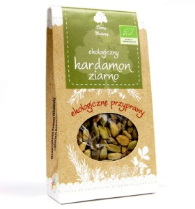 EKO Kardamon ziarno 40g