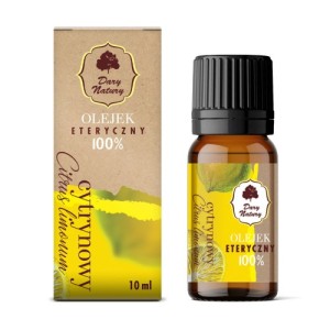 Olejek eteryczny - cytrynowy 100% 10ml