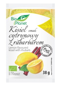 Kisiel o Smaku Cytrynowym Bez Cukru BIO 38g