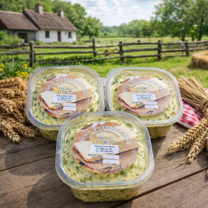 Masło Dobrzyniewskie z Czosnkiem Niedźwiedzim - edycja limitowana