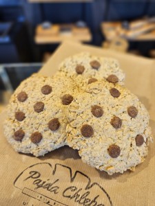 Ciastka owsiane z czekoladą (3 szt.)