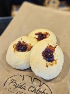 Ciastka kruche z marmoladą (3 szt.)