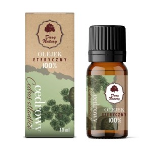 Olejek eteryczny - cedrowy 100% 10ml