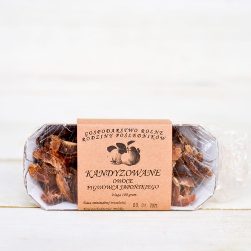 Kandyzowane owoce pigwowca japońskiego - Pigwoniada-0196.jpg