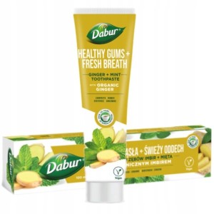 Pasta do zębów świeży oddech z Imbirem i Miętą bez fluoru 100 ml