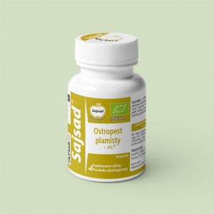 Liofilizat na bazie ekologicznego soku z  ostropestu plamistego + metabolit JP-G