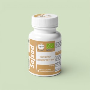 PectinGOLD JP-G - ekologiczny metabolit z suszu jabłek GOLD MILENIUM