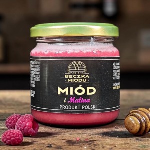 Miód i Malina ze Szczuczyna 250g