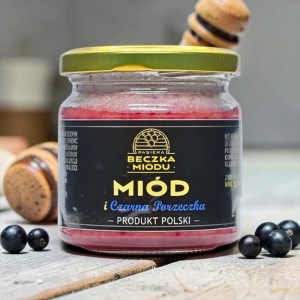 Miód i Czarna Porzeczka 250g