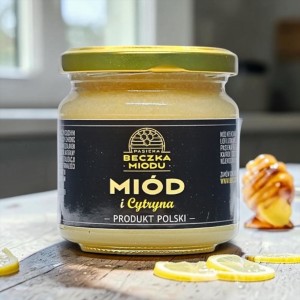 Miód i Cytryna 250g