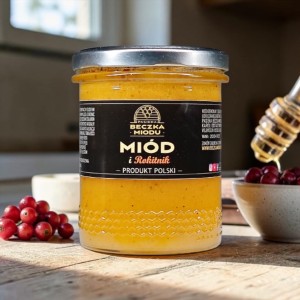Miód i Rokitnik 500 g