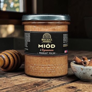 Miód i cynamon 500 g