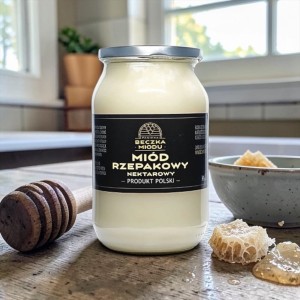 Miód Rzepakowy 1000 g