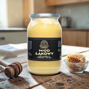 Miód Łąkowy 1000 g