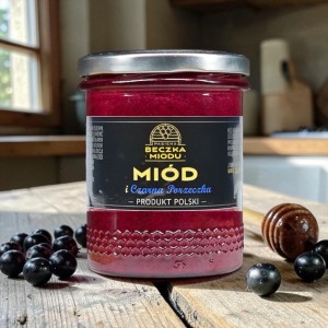 Miód i czarna porzeczka 500 g