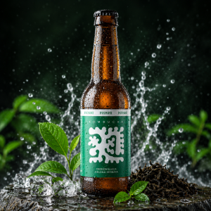 Kombucha Orzeźwiająca Zielona Herbata