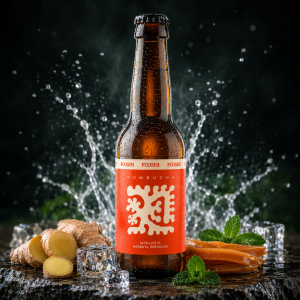 Kombucha Wyrazista Herbata Imbirowa