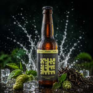 Kombucha Autorska z dodatkiem chmielu