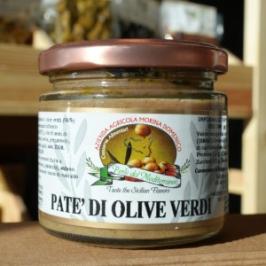 Pate z oliwek zielonych