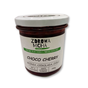 Choco Chery- wiśnie w czekoladzie z dodatkiem chili