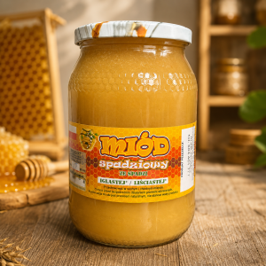 Miód spadziowy ze spadzi Iglastej/liściastej
