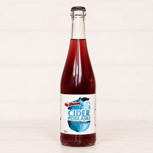 Cider podlaski 0% WIŚNIOWY 750ml