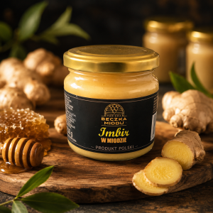 Miód i imbir 250 g