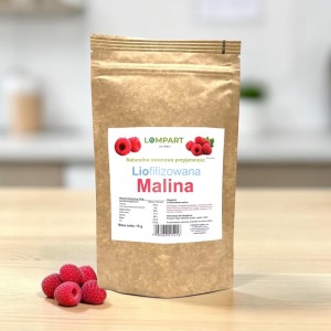 Malina liofilizowana 15g