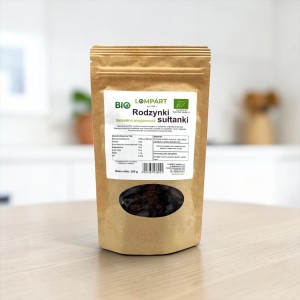 BIO Rodzynki Sułtanki 200g