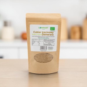 BIO Cukier trzcinowy Demerara 500g