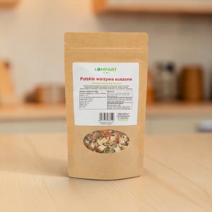 Polskie warzywa suszone 100g