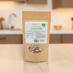 BIO Owsianka z morwą białą 300g