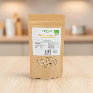 BIO Płatki owsiane duże 600g