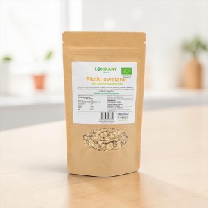 BIO Płatki owsiane duże 300g