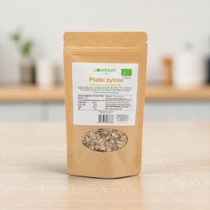 BIO Płatki żytnie duże 300g