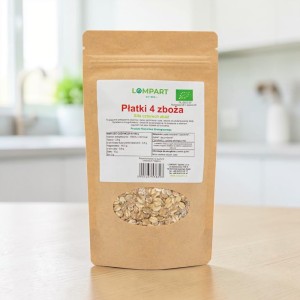 BIO Płatki 4 zboża 300g