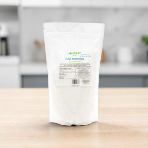 Sól morska drobnoziarnista jodowana 1 kg