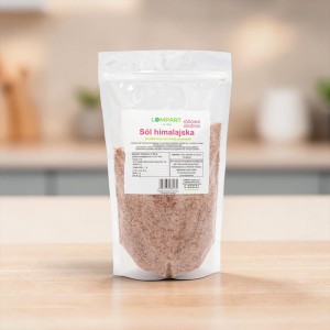 Sól himalajska różowa drobna 500g