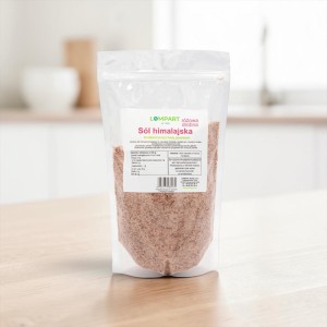 Sól himalajska różowa drobna 1 kg