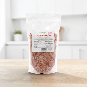 Sól himalajska różowa gruba 1 kg