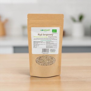 BIO Ryż brązowy długoziarnisty 400g