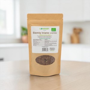 BIO Siemię lniane brązowe 400g