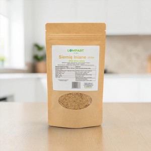 Siemię lniane złote 400g